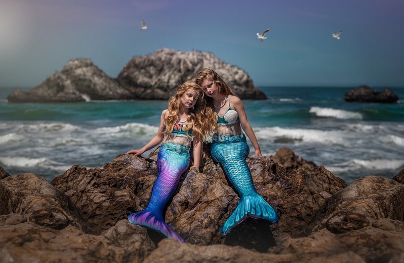 Mermaid Performance